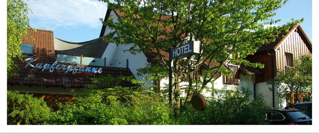 Hotel "Die Kupferpfanne" Donaustauf Exterior foto